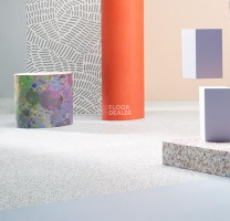 Forbo Sarlon Graphic 19dB 9602T4319 grey graphito фото 3 | FLOORDEALER